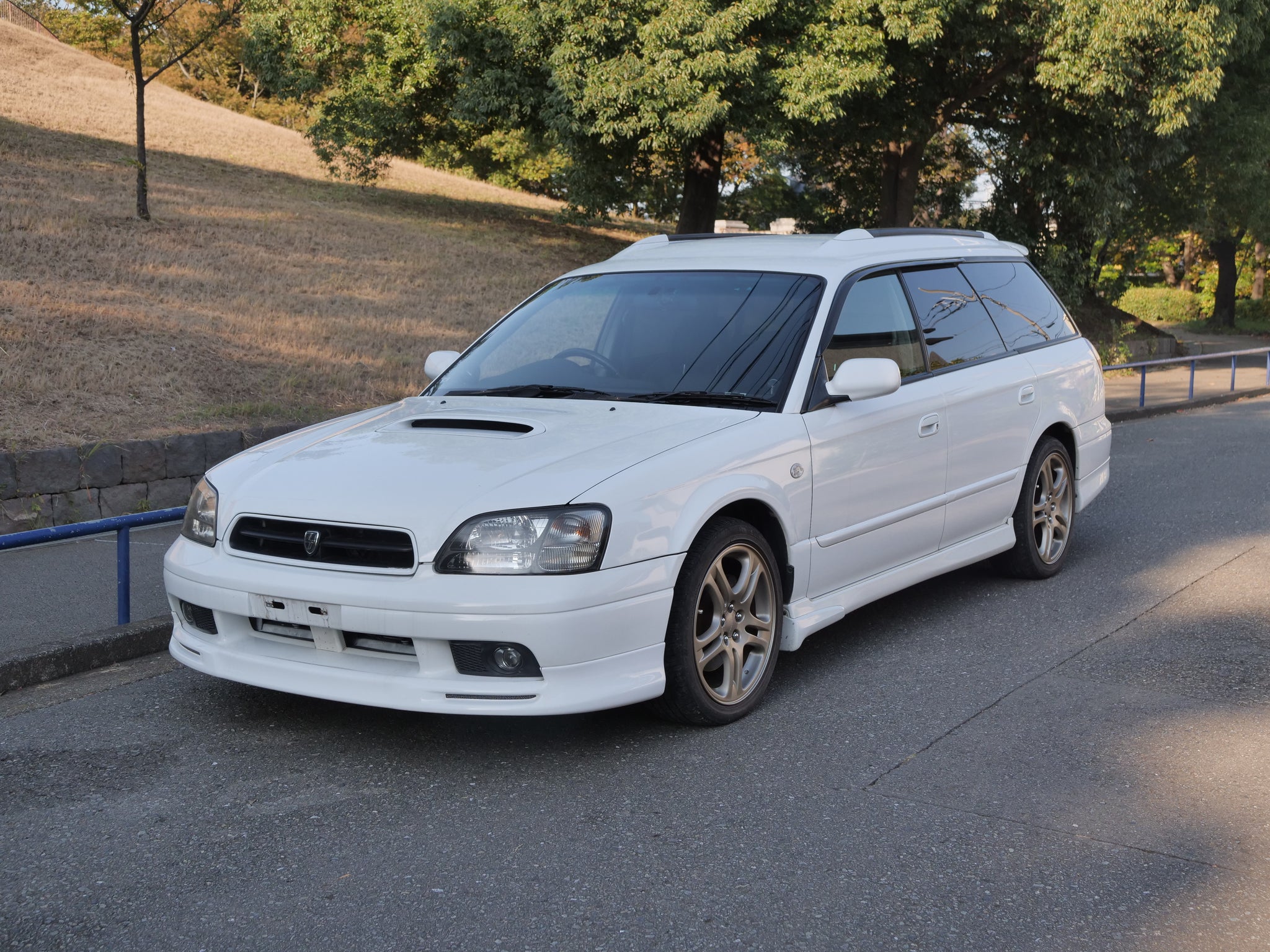 Legacy Wagon GT-B E-Tune